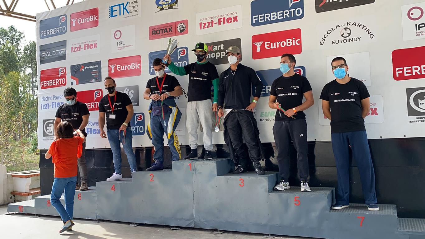 24 Horas da Batalha 2020 - Pódio107